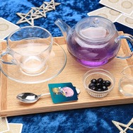 「Fate/Grand Order -絶対魔獣戦線バビロニア- Limited Cafe」HOT DRINK 790 円 （マシュ・キリエライト）（C）TYPE-MOON / FGO7 ANIME PROJECT