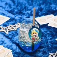 「Fate/Grand Order -絶対魔獣戦線バビロニア- Limited Cafe」ICE DRINK 790 円 （ギルガメッシュ） （C）TYPE-MOON / FGO7 ANIME PROJECT