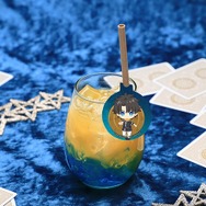 「Fate/Grand Order -絶対魔獣戦線バビロニア- Limited Cafe」ICE DRINK 790 円 （藤丸立香） （C）TYPE-MOON / FGO7 ANIME PROJECT