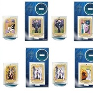 「Fate/Grand Order -絶対魔獣戦線バビロニア- Limited Cafe」アクリルスタンド  各 900 円 （藤丸立香/マシュ・キリエライト/ロマニ・アーキマン/ ギルガメッシュ/マーリン/キングゥ） （C）TYPE-MOON / FGO7 ANIME PROJECT