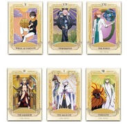 「Fate/Grand Order -絶対魔獣戦線バビロニア- Limited Cafe」スクエア缶バッジ(ランダム 6 種) 550 円  （C）TYPE-MOON / FGO7 ANIME PROJECT