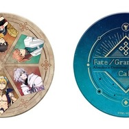 「Fate/Grand Order -絶対魔獣戦線バビロニア- Limited Cafe」白雲石コースター(等身/ロゴ) 各 990 円（C）TYPE-MOON / FGO7 ANIME PROJECT