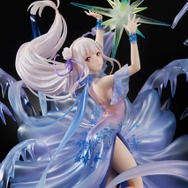 「Re:ゼロから始める異世界生活 エミリア -Crystal Dress Ver-」（C） 長月達平・株式会社KADOKAWA刊／Re:ゼロから始める異世界生活製作委員会