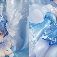 「Re:ゼロから始める異世界生活 レム -Crystal Dress Ver-」（C） 長月達平・株式会社KADOKAWA刊／Re:ゼロから始める異世界生活製作委員会