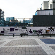 「大新宿方面作戦 第一弾企画・シン・エヴァンゲリオン劇場伝言板 AR出現計画」