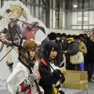 Yostarブースの様子