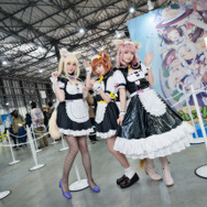 【コスプレ】「コミケ97」初日企業ブース美女レイヤーまとめ アズレン、アークナイツ…人気キャラ多数！【写真64枚】