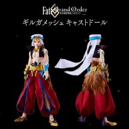 「TVアニメ『Fate/Grand Order -絶対魔獣戦線バビロニア-』ギルガメッシュ キャストドール」168,000円（税抜）（C）TYPE-MOON / FGO7 ANIME PROJECT