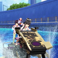 PS4『神田川JET GIRLS』ガールズジェットバトルの幕開けを飾るプロローグ映像公開！レース開幕はいよいよ来週16日から