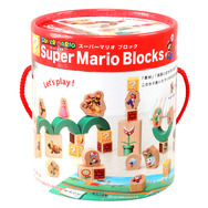 「スーパーマリオ」の世界が手触り柔らかな木製知育玩具に！成長に合わせて何度でも遊べる仕掛けが満載