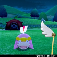 「ヤドン（ガラルのすがた）」の“鋭い目つき”がとても気になる…！キャンプやバトルで観察してみた