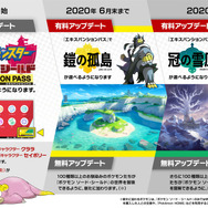 『ポケモン ソード・シールド』DLCで新ポケモンや他の地方のポケモンが登場！ 『ポケダン』最新作や「鎧の孤島」「冠の雪原」の詳細も到着【ポケモンダイレクトまとめ】