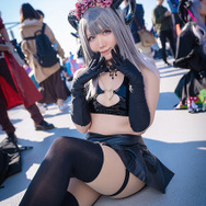 【コスプレ】「FGO」水着BBほか美麗キャラ勢ぞろい！ 「コミケ97」最終日美女レイヤーまとめ（後編）【写真76枚】