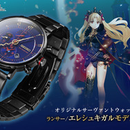 『FGO』×「Seiko」コラボウォッチの第3弾は「エレシュキガル」！“太陽の権能を持つ輝く槍”を長針・短針で表現