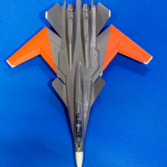 『エースコンバット7』コトブキヤ1/144「X-02S」レビュー…ディテール強化とロール軸追加で展示しやすさも向上！【ゲーム系プラモって実際どう？】