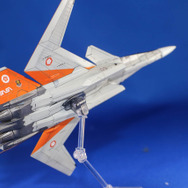 『エースコンバット7』コトブキヤ1/144「X-02S」レビュー…ディテール強化とロール軸追加で展示しやすさも向上！【ゲーム系プラモって実際どう？】