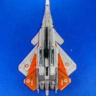 『エースコンバット7』コトブキヤ1/144「X-02S」レビュー…ディテール強化とロール軸追加で展示しやすさも向上！【ゲーム系プラモって実際どう？】