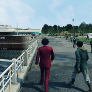 『龍が如く7』嬢の「にぎにぎ」で体力回復！？「代紋集め」や「自撮り」など、街歩きを楽しくする新要素が公開