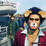 『龍が如く7』嬢の「にぎにぎ」で体力回復！？「代紋集め」や「自撮り」など、街歩きを楽しくする新要素が公開