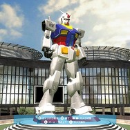 PlayStation Home内にも等身大ガンダムが出現! 〜 部隊統率型アクション『機動戦士ガンダム戦記』プロモ