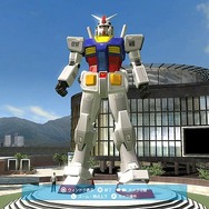 PlayStation Home内にも等身大ガンダムが出現! 〜 部隊統率型アクション『機動戦士ガンダム戦記』プロモ