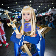 【コスプレ】中国トップクラスの実力を見よ！ 中国版コミケ「Comicup25」1日目美女レイヤー15選【写真132枚】