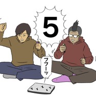 【吉田輝和の絵日記】『脳を鍛える大人のNintendo Switchトレーニング』IRカメラを使用したジャンケンが快感!