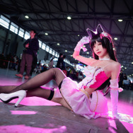 【コスプレ】「FGO」水着BB、「アズレン」愛宕まで…中国版コミケ「Comicup25」2日目美麗レイヤー18選【写真168枚】