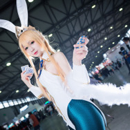 【コスプレ】「FGO」水着BB、「アズレン」愛宕まで…中国版コミケ「Comicup25」2日目美麗レイヤー18選【写真168枚】