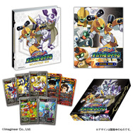 メダロット」のコレクションカードが復活！描き下ろし9種や