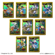 「メダロット」のコレクションカードが復活!描き下ろし9種やゲームの歴代主人公カードを初収録─1月23日のアプリ配信を記念して