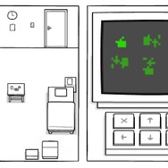 【吉田輝和の絵日記】クリック&ドラッグADV『The White Door』過去の記憶は悪夢か…精神病院で謎解き