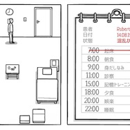 【吉田輝和の絵日記】クリック&ドラッグADV『The White Door』過去の記憶は悪夢か…精神病院で謎解き