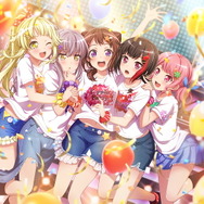 『バンドリ！』×「エポスカード」コラボ決定！ボーカル集合/楽器集合の2バージョンが2月7日より発行開始
