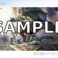 『モンハン』15年に渡って描かれた珠玉のCGを厳選！「モンスターハンター ヴィジュアルアートワークス」発売─制作秘話やスタッフコメントも掲載