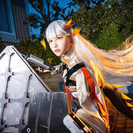 サリア／撮影：乃木章（@Osefly）