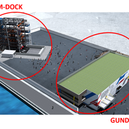 「GUNDAM FACTORY YOKOHAMA」（C）創通・サンライズ