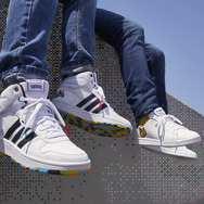 アディダス×ポケモンのコラボ商品登場！特徴はシリーズ初期をイメージしたピクセル模様―本日1月22日より発売開始