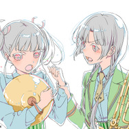 『ららマジ』飯塚晴子氏描き下ろし3周年ドレスはアミちゃん＆梨花先輩！記念ポップアップショップイラストと共に原画＆ショートインタビューをお届け