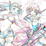 『ららマジ』飯塚晴子氏描き下ろし3周年ドレスはアミちゃん＆梨花先輩！記念ポップアップショップイラストと共に原画＆ショートインタビューをお届け