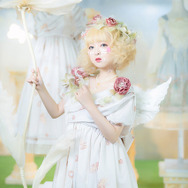 天使過ぎるロリータ姿に注目! フォロワー数95万の中国人気レイヤー・Usagi【写真26枚】