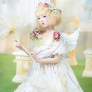 天使過ぎるロリータ姿に注目! フォロワー数95万の中国人気レイヤー・Usagi【写真26枚】
