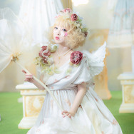 天使過ぎるロリータ姿に注目! フォロワー数95万の中国人気レイヤー・Usagi【写真26枚】