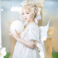 天使過ぎるロリータ姿に注目! フォロワー数95万の中国人気レイヤー・Usagi【写真26枚】
