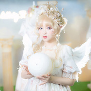 天使過ぎるロリータ姿に注目! フォロワー数95万の中国人気レイヤー・Usagi【写真26枚】