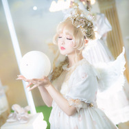 天使過ぎるロリータ姿に注目! フォロワー数95万の中国人気レイヤー・Usagi【写真26枚】