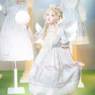 天使過ぎるロリータ姿に注目! フォロワー数95万の中国人気レイヤー・Usagi【写真26枚】