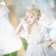 天使過ぎるロリータ姿に注目! フォロワー数95万の中国人気レイヤー・Usagi【写真26枚】