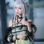 【コスプレ】吸い込まれそうな透明感…！ 中国人気レイヤー・洛洛子「アークナイツ」ケルシーコス【写真32枚】