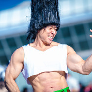 【コスプレ】なかやまきんに君、怒髪天を衝く“ゴンさん”を再現！ キレッキレな筋肉美に注目【写真12枚】